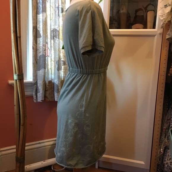 Anthropologie Strawberry Screenprint Dress - Picture 5 of 8